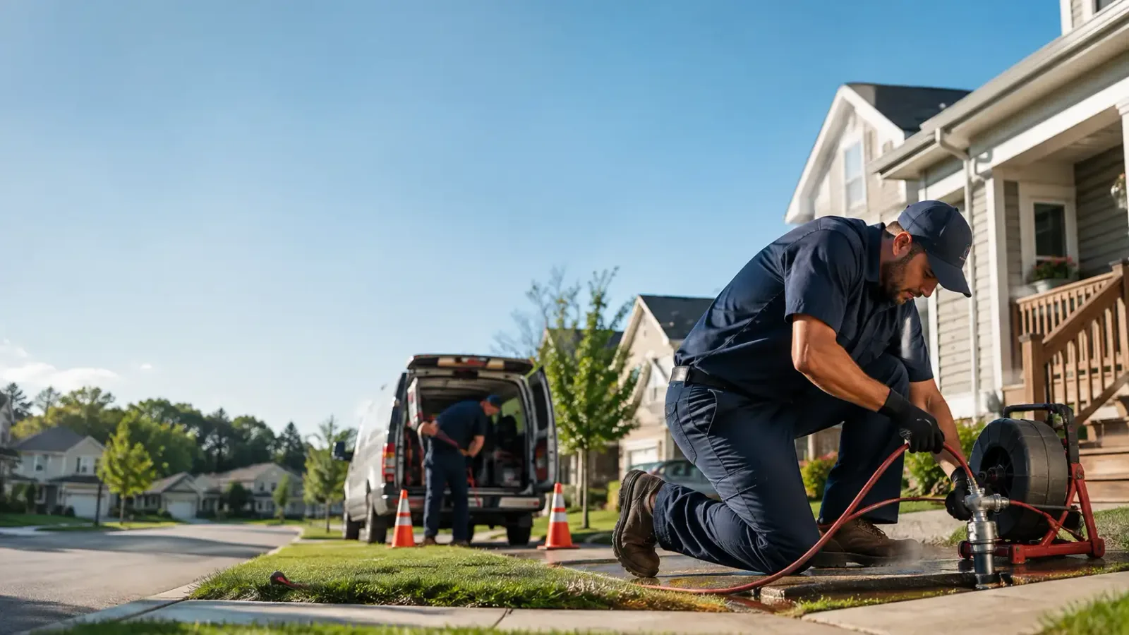 Emergency Plumbing in Johannesburg, CA
